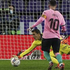 Aprobados y suspensos del Pucela: Ni una pedrea salvadora