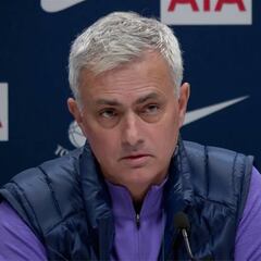 Mourinho: "Cuando llego a un club me pongo su pijama y duermo con él"