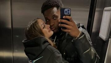 Julia Janeiro rompe con el futbolista ?lex Balboa: ¨¦l ha tomado la decisi¨®n