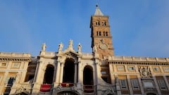 Where is the Basilica of Saint Mary the Major? The reason why Francis chose it rather than St. Peter’s