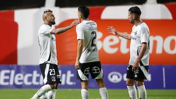 Futbol, Union la Calera vs Colo Colo