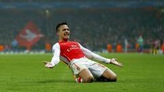 Alexis Sánchez anotó y volvió a ser figura en triunfo de Arsenal