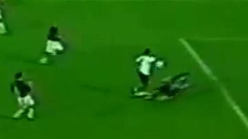 Pelea con Peric incluida: el olvidado golazo que Rozental anotó en Colo Colo