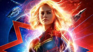 Capitana Marvel se deja ver en un nuevo y ¨¦pico tr¨¢iler