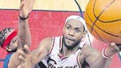 LeBron renueva por 80 millones y 5 años con los Cavs