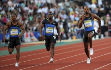 Atleta jamaicano de velocidad el 29 de agosto de 2010 en el Gran Premio IAAF en Rieti consiguió su mejor marca personal 9,78s en los 100m.