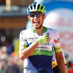 Esteban Chaves gana la etapa reina del Giro de Italia 2016
