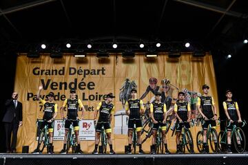 Equipo de Lotto NL Jumbo.