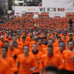 Las claves para correr la San Silvestre sin tener lesiones