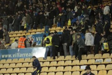 Conmoción en Villarreal