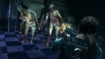 Captura de pantalla - Resident Evil: Revelations (360)