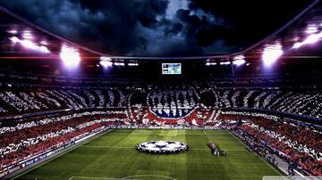 Los bávaros promedian 63.571 espectadores por partido.