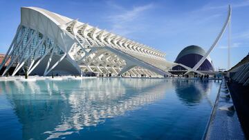 Ciudad de las Artes y las Ciencias, Valencia