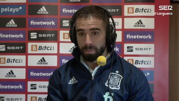 Revive la entrevista a Dani Carvajal en El Larguero