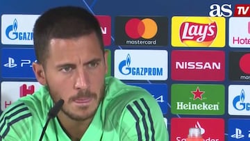 Hazard explica qué le está fallando y qué va a cambiar para enamorar al madridismo