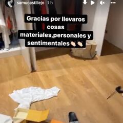 Roban en casa de Castillejo en el día de su debut en Mestalla