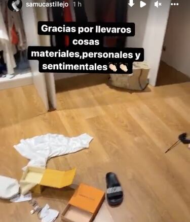 Roban en casa de Castillejo en el día de su debut en Mestalla