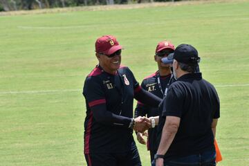 Vuelve al club después de nueve años. Torres arrancó su carrera como técnico con Tolima en 2007 y tuvo muy buenas actuaciones en el campeonato local. Su más reciente experiencia como entrenador fue el Bucaramanga en el fútbol colombiano en 2019.