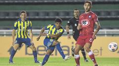 Así quedó el grupo de Huachipato tras la goleada sufrida ante Rosario Central