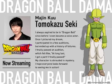 ‘Dragon Ball’ muestra el diseño del nuevo villano de ‘Daima’ y enfada a los fans de Buu