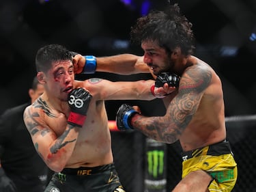 De Figuereido a Pantoja: las grandes rivalidades de Brandon Moreno en la UFC