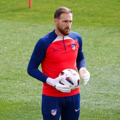 Oblak, en su mejor versión para la ‘Liga de Luis’