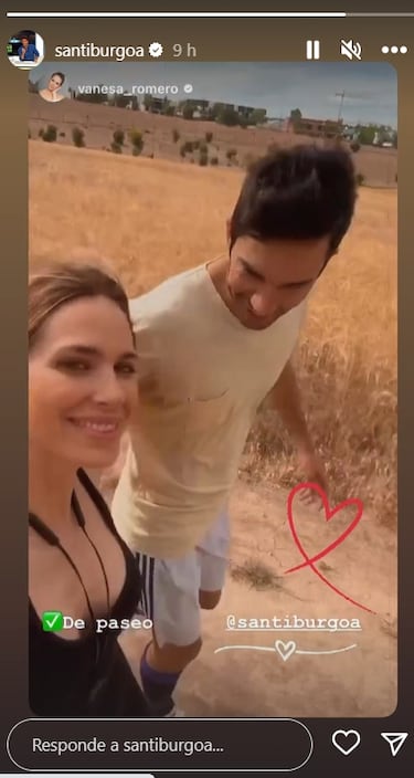 Vanesa Romero y Santi Burgoa reaparecen y acallan todos los rumores