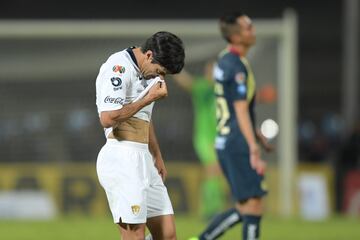 Las imágenes del Pumas vs América en la Semifinal