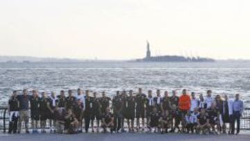 El Valencia busca su sueño americano en Nueva York