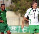 Garrido llega a semifinales de la Copa Confederación con el Raja