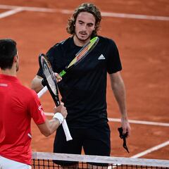 Tsitsipas estalla contra Djokovic: "Ha jugado con sus propias reglas"