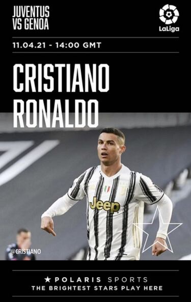 La equivocaci¨®n de la empresa de Cristiano que se hace viral
