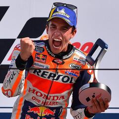 Márquez: números de época