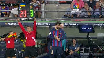 El recibimiento del Camp Nou a Piqué del que se va a hablar mucho en Can Barça: suban el volumen