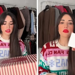 Una trabajadora de Zara comparte la cesta de Navidad de Inditex: está valorada en más de 200 euros