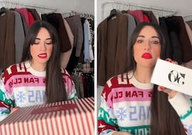 Una trabajadora de Zara comparte la cesta Navidad de Inditex: está valorada en más de 200 euros