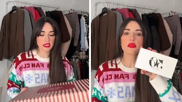 Una trabajadora de Zara comparte la cesta de Navidad de Inditex: está valorada en más de 200 euros