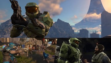 Halo Infinite continuará la historia de Halo 5, pero no de forma previsible