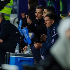 Luís Castro: “Después del 2-2, el equipo ha querido ganar y lo ha conseguido”