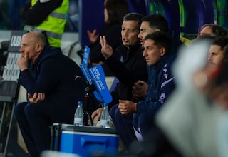 Luís Castro: “Después del 2-2, el equipo ha querido ganar y lo ha conseguido”