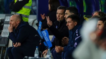 Luís Castro: “Después del 2-2, el equipo ha querido ganar y lo ha conseguido”