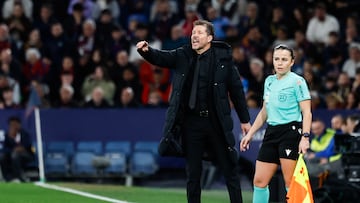 31/01/26 PARTIDO PRIMERA DIVISION
LEVANTE UD - ATLETICO DE MADRID
DIEGO SIMEONE