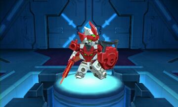 Captura de pantalla - Tenkai Knights: Brave Battle (3DS)