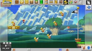 Mario Maker, Impresiones E3