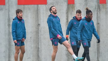 27/02/24 ENTRENAMIENTO ATHLETIC DE BILBAO
LEKUE