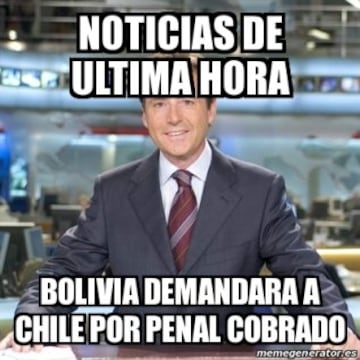 Nuevamente las redes sociales festinaron con el sufrido triunfo de Chile sobre Bolivia. Pizzi volvió a ser blanco de las burlas.