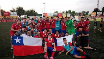 El olvidado título que Nicolás Córdova ganó como DT de la Roja