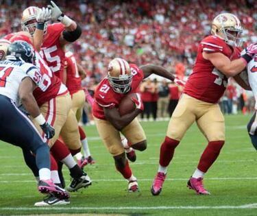 TRIBUNA LIBRE: los Niners y la necesidad de correr para ganar