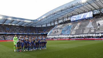 24/11/24 PARTIDO SEGUNDA DIVISION
DEPORTIVO DE LA CORUÑA - SPORTING GIJON
FORMACION EQUIPO