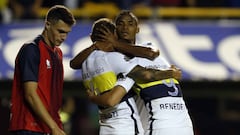 Con Fabra y Barrios, Boca vence a Arsenal